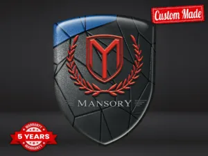 Mansory Pare-Chocs Sur Mesure Luxe Universel Robuste